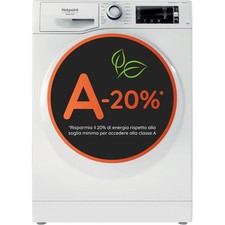 Hotpoint NBT 1048 WD A IT machine à laver Charge avant 10 kg 1400 tr/min Blanc