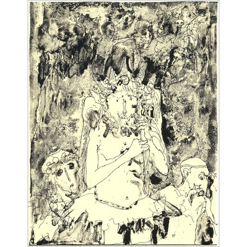 Jansem jean lithographie - jansem,