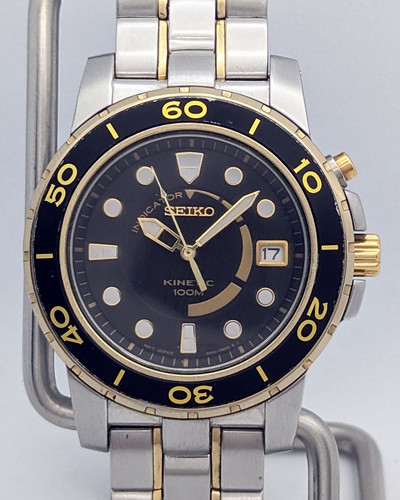 Seiko kinetic ska382 - kinetic,