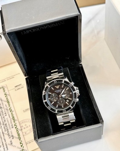 Montre homme chronographe