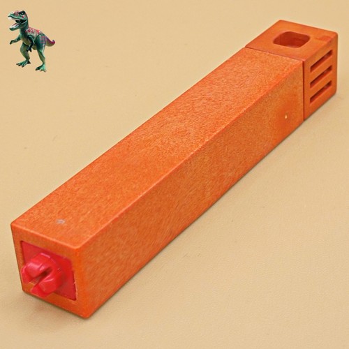 Playmobil colonne orange