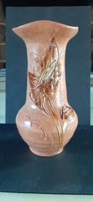 vase ceramique beige cisele
