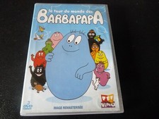 COFFRET 3 DVD "LE TOUR DU MONDE DES BARBAPAPA" dessins animes
