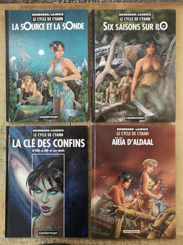 Cycle cyann tomes - le,