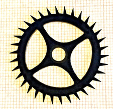 Roue échappement 34 dents 35,1mm часы pendule horloge Morbier pendel uhr clock 6