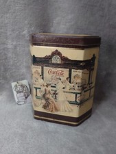 Boite en métal Coca-Cola 1989 (1)