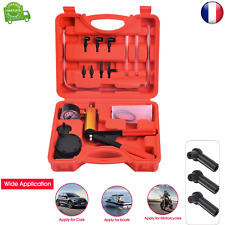 Kit Pompe a Vide Purge Liquide de Frein Vidange Manuelle Moto Voiture, Outil de*