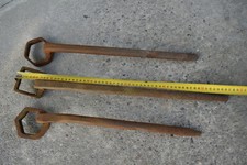 clé de roue de charrette ancienne  (3)