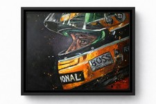 Œuvre d'art Ayrton Senna 2026