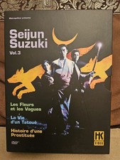 COFFRET DVD - Seijun Suzuki Vol. 3 - 3 films - HK Video