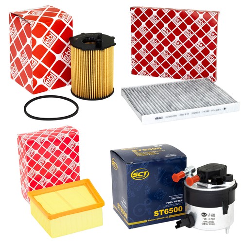 Filtre kit carburant huile - filtre,