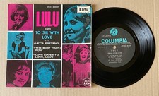 LULU To sir with love +3