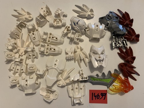 Lot pièces lego bionicle - de,