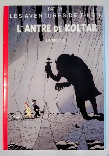 Pastiche tintin antre de - pastiche,