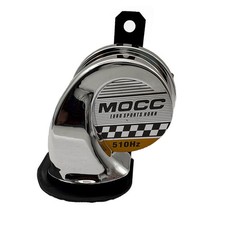 12V Chrome Motorcycle Horn