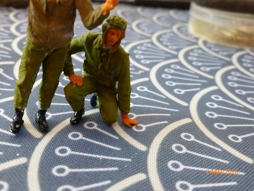 Deux soldats russes 35 - soldats, 1/35