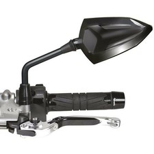 Rétroviseur moto homologué Chaft Ebony – Réversible – Noir – Réf. IN1051