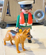Playmobil Moderne - Police w Berger Allemand & Accessoires
