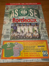 programme )) ASSE ST ETIENNE V