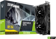 Zotac Nvidia Geforce GTX 1660 Super 6 Go GDDR6 Carte Graphique (Zt-t16620f-10l)