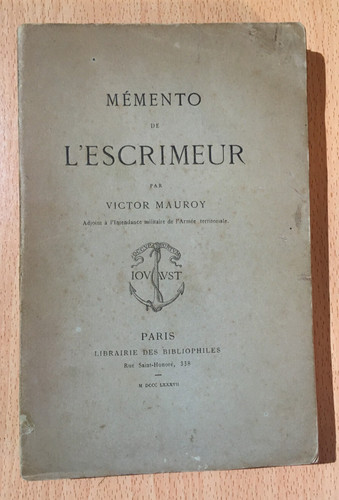 Mauroy mémento de - v., mauroy,
