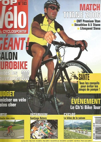 Top velo 103 titane - titane, /