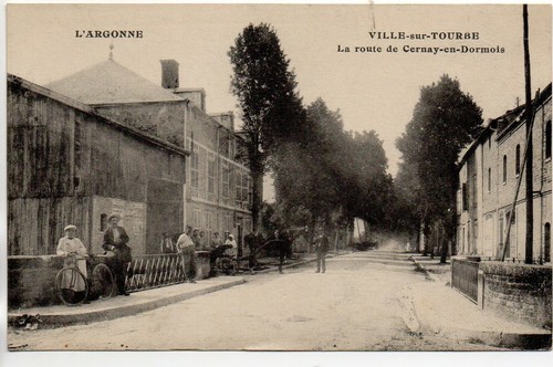 Ville sur tourbe argonne - sur,