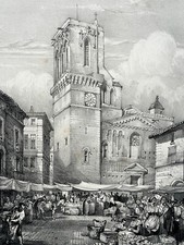 PLACE CATHEDRALE NIMES Nismes