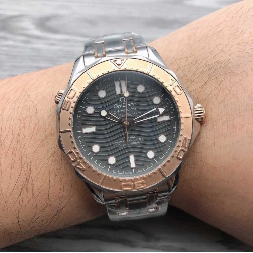 Chronomètre maître coaxial