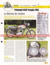 TRIUMPH 650 Trophy TR6 1969