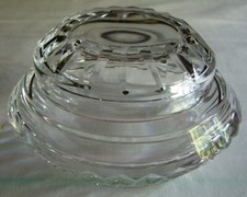 BEAU POUDRIER EN CRISTAL DE BACCARAT