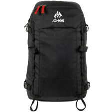 Jones en Plus 25 Litre Sac à Dos Ski Sowboard Ski Windersport-Rucksack Noir Neuf