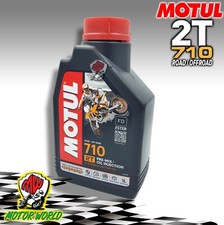 Huile Moteur MOTUL 710 100%