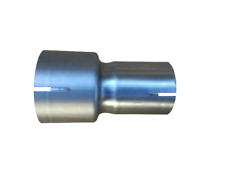 Manchon de raccord d'échappement réduction AISI 304 différents diamètres