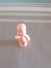 Les BABIES MAGIC BABIES IDEAL 4 CM BLANC N° 6 AVEC SA BOUEE COLLECTION RARE