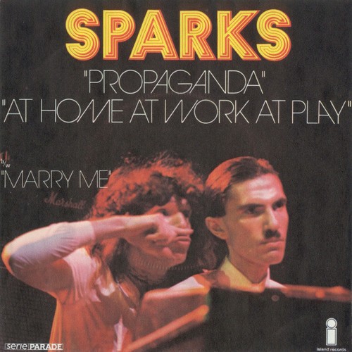 Sparks propaganda home at - sparks,