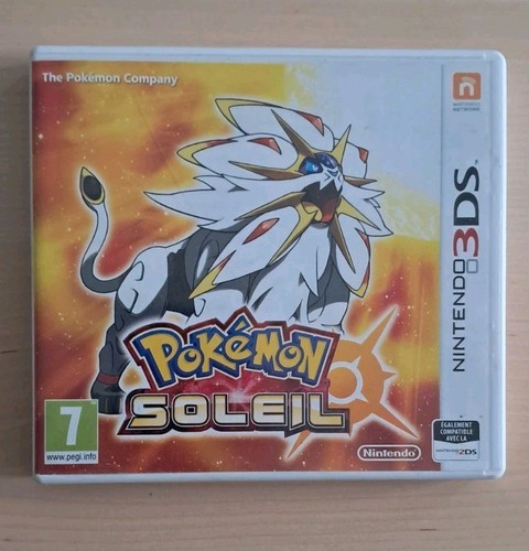 Boite vide jeu nintendo 3ds - vide,