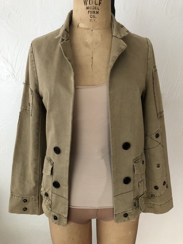 Khaki drab cotton zadig - khaki,