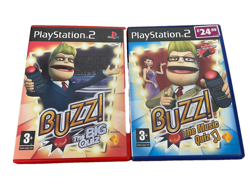 Sony playstation buzz the - playstation,