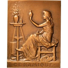 France, Médaille, Art