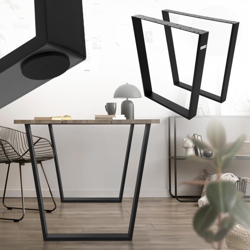 Set pieds table - de, 2