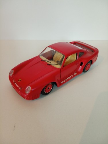 Miniature porsche 959 burago - miniature,