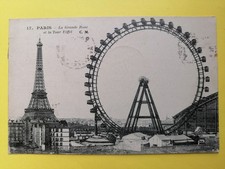 CPA 75 - PARIS La GRANDE ROUE