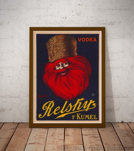 Affiche poster alcool vodka - affiche-poster,