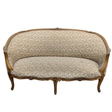 Banquette corbeille de style
