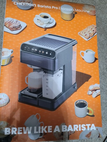 Chefman barista pro - barista, expresso