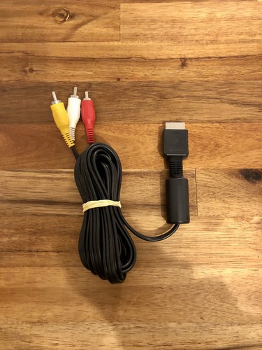 Câble rca pour playstation - av,
