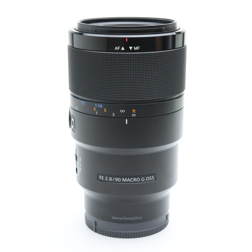 Sony 90mm macro g oss - sony,