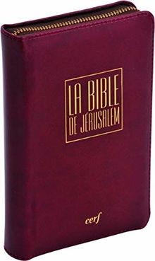 Bible jérusalem - bible,