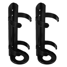  2 Pcs Cadre Fixe Support Réglable Extincteur Pour Voiture De Camions